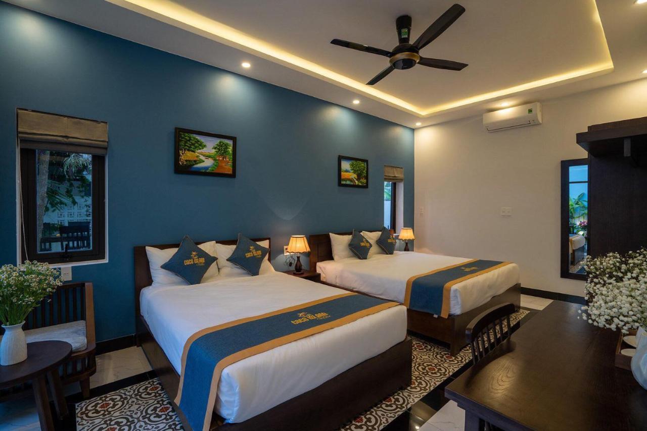 Coco Island Villa Hoi An Exterior photo